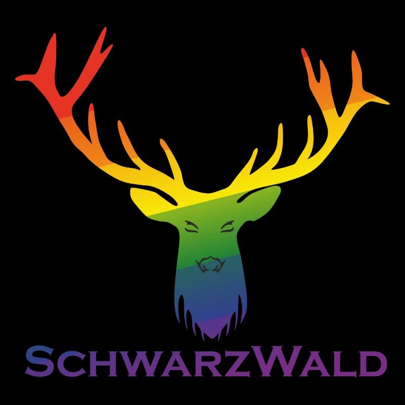 Schwarzwald Hirsch - Multi Color