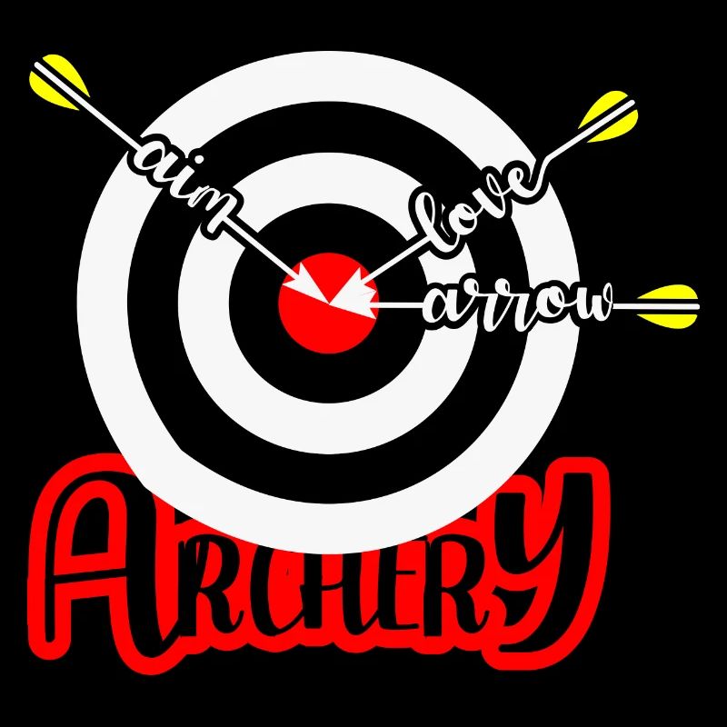 Bogenschießen cooler Spruch. Bogenschütze Archery