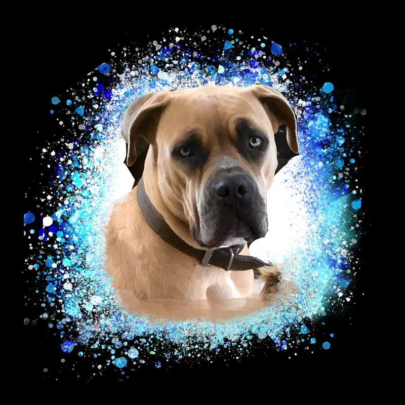 Cane Corso,Dog,Painting,Graffiti,Bulldog