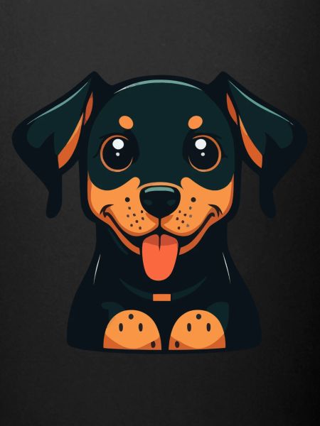 Chibi Doberman
