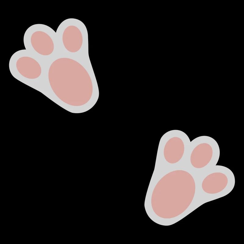 Pattes de lapin