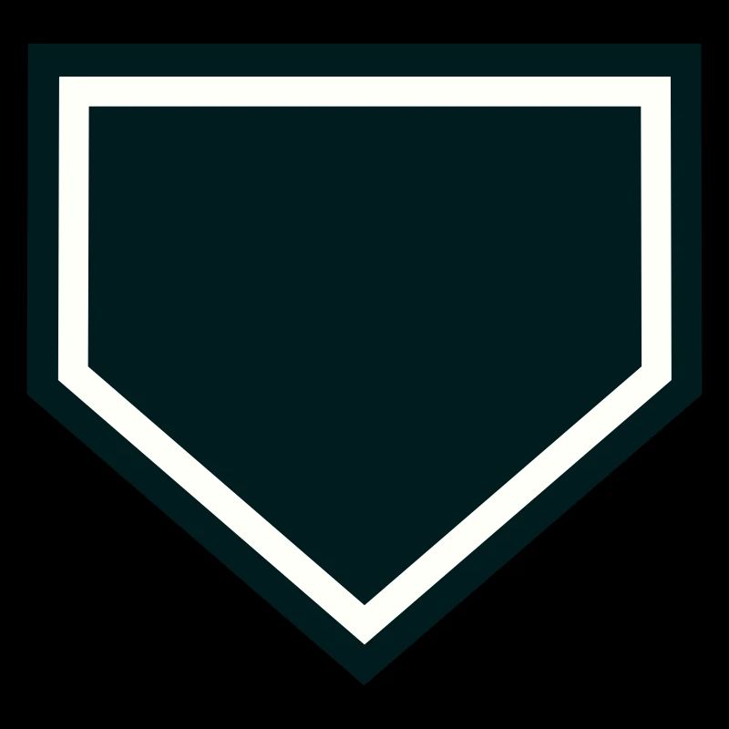 Homeplate FillBordered