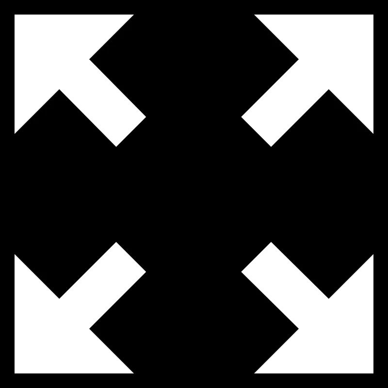 Zoom icon | White | gift idea