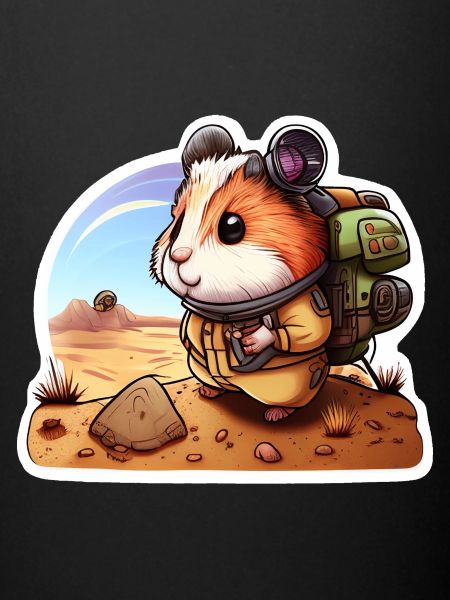 Hamster voyageur