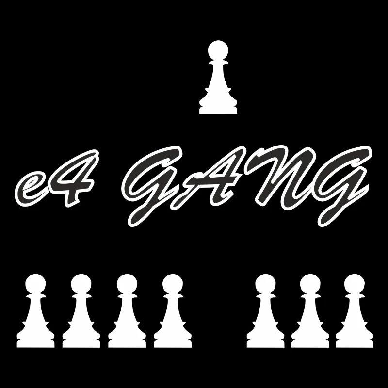 e4 Échecs GANG