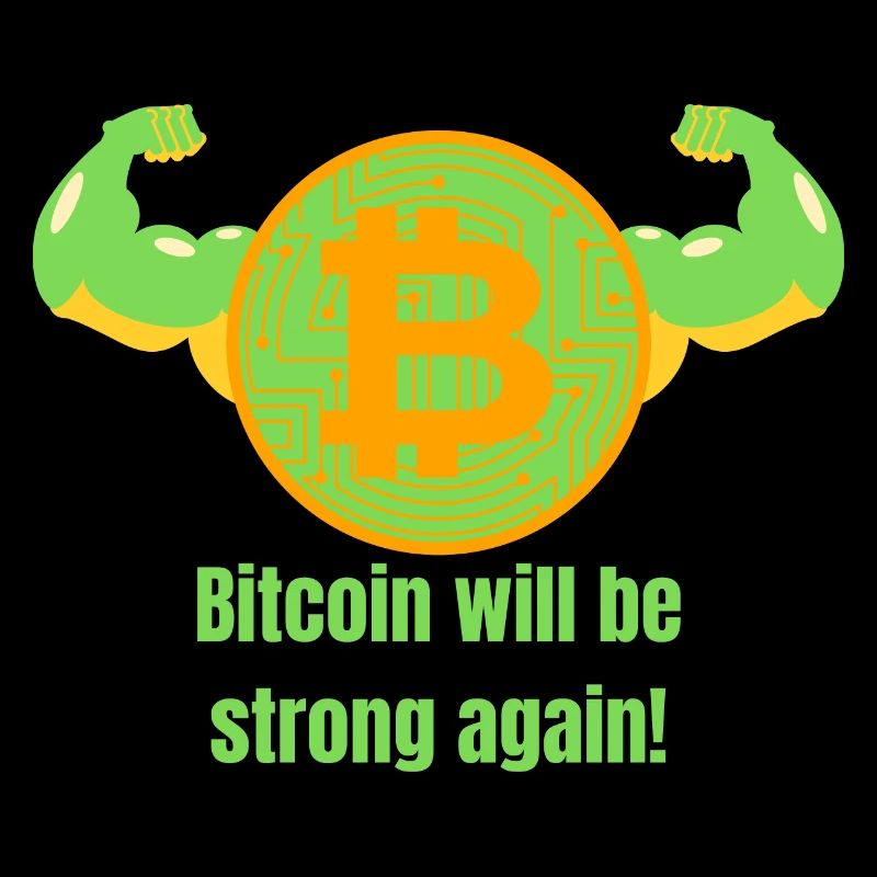 Bitcoin wird wieder stark