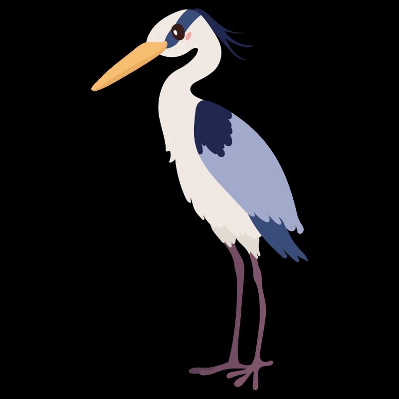 héron
