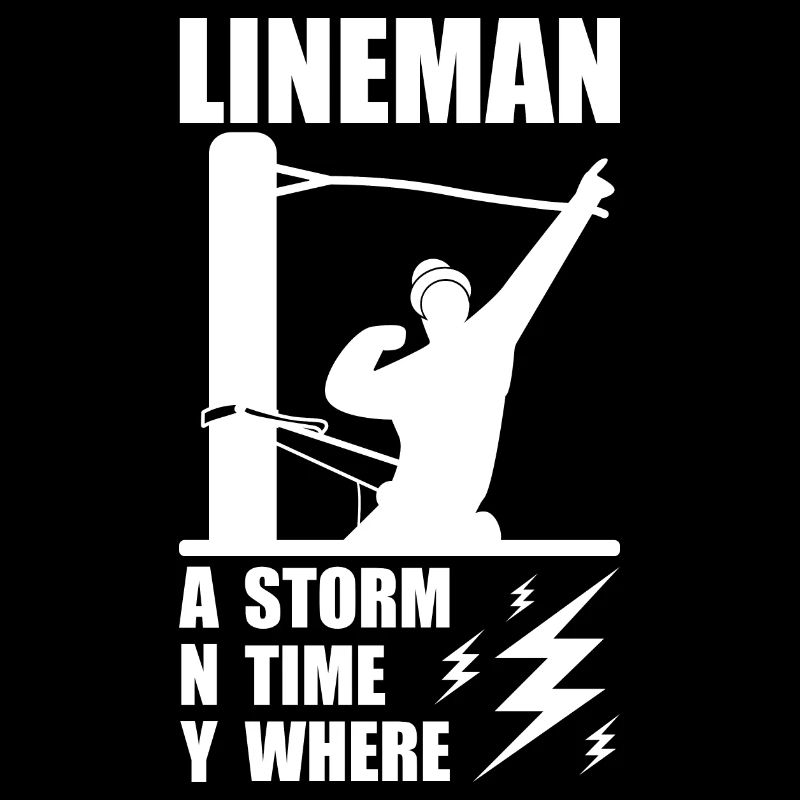Funny High Voltage Electrician Saying Electrics