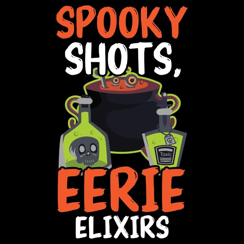 Spooky Shots Unheimliche Elixiere Barkeeper Hallow