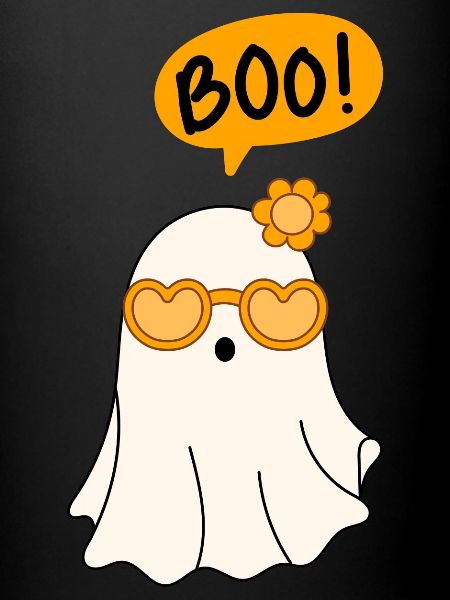 Halloween fantôme boo