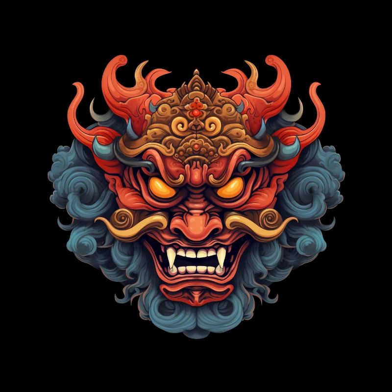 Oni mask