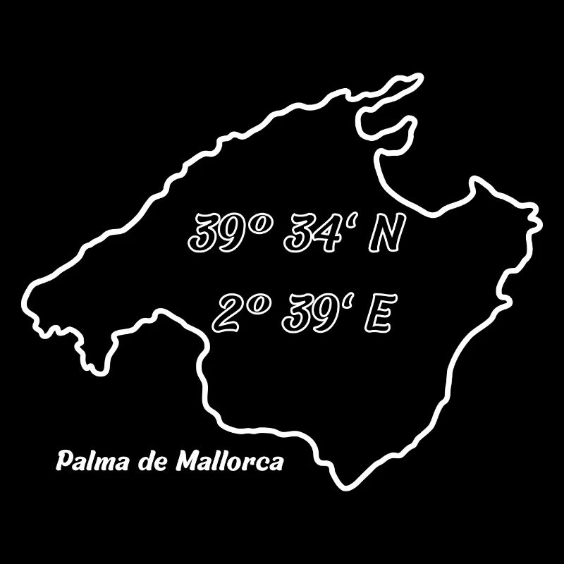 Palma de Mallorca coordinates