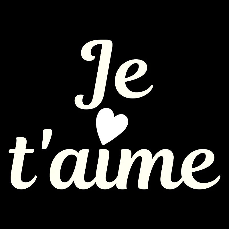 Je t'aime