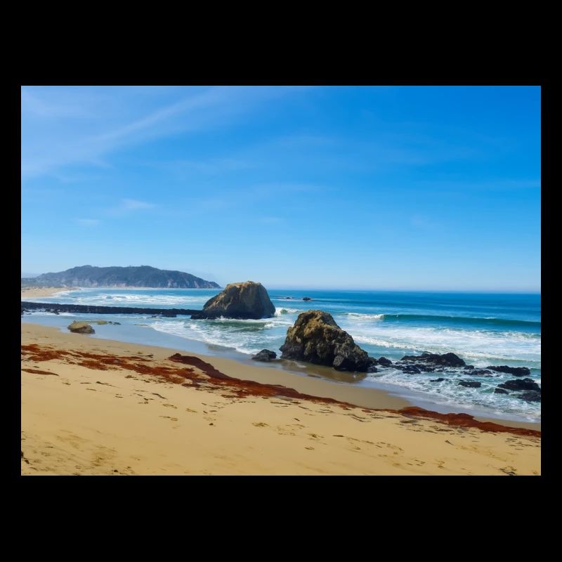 Plage de Californie