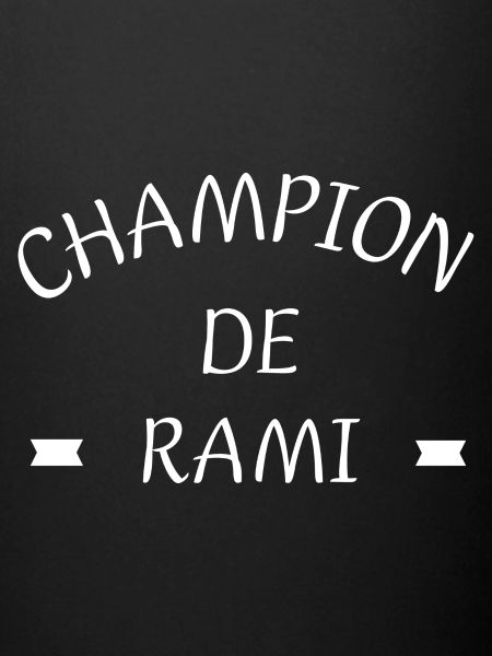 Champion de Rami !