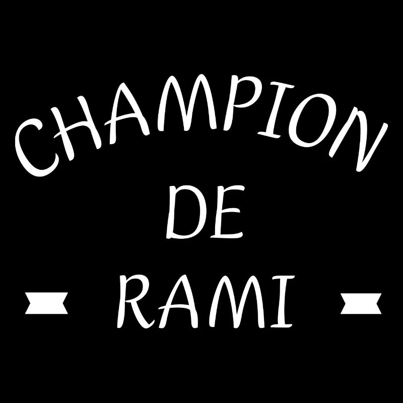 Champion de Rami !