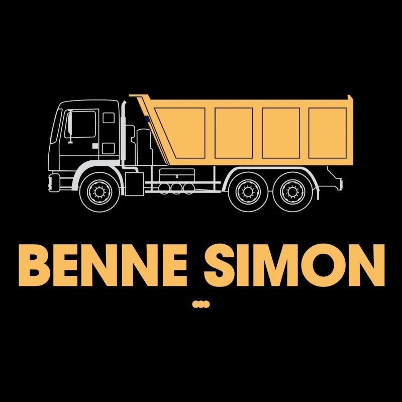 Yellow Simon dumpster