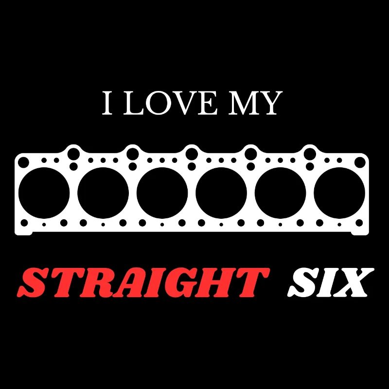 J’aime mon STRAIGHT SIX