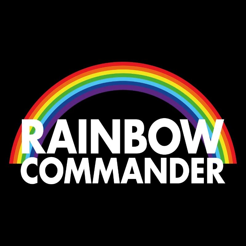 Rainbow Commander - LGBTQ+ Pride Regenbogen CSD