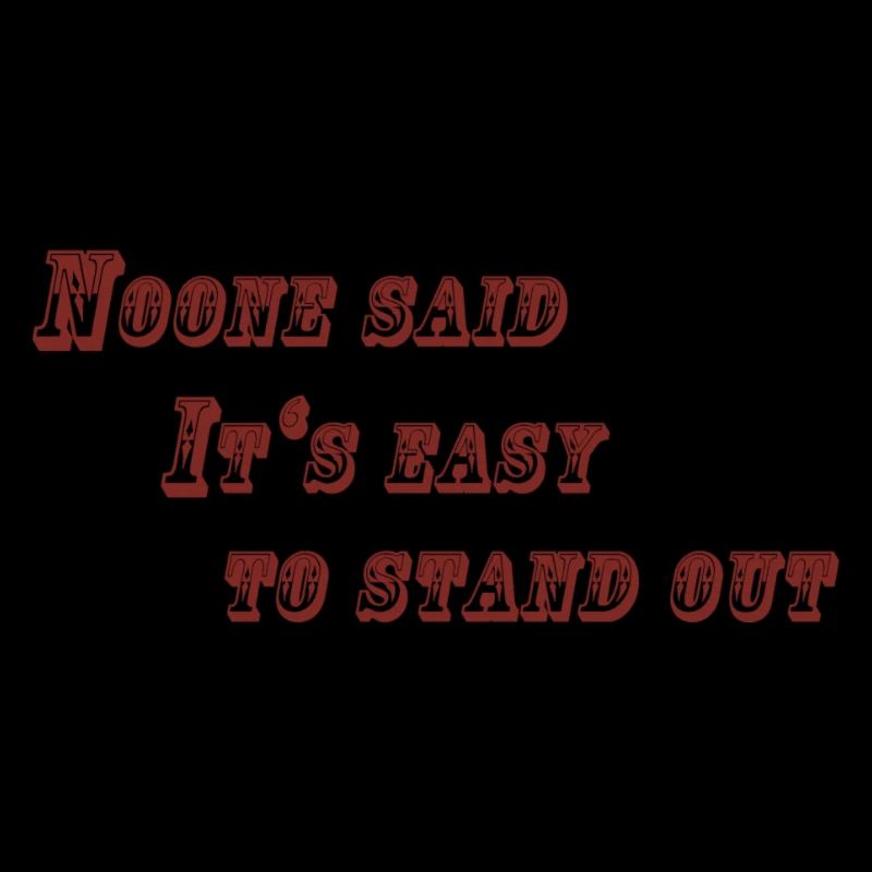 Stand Out