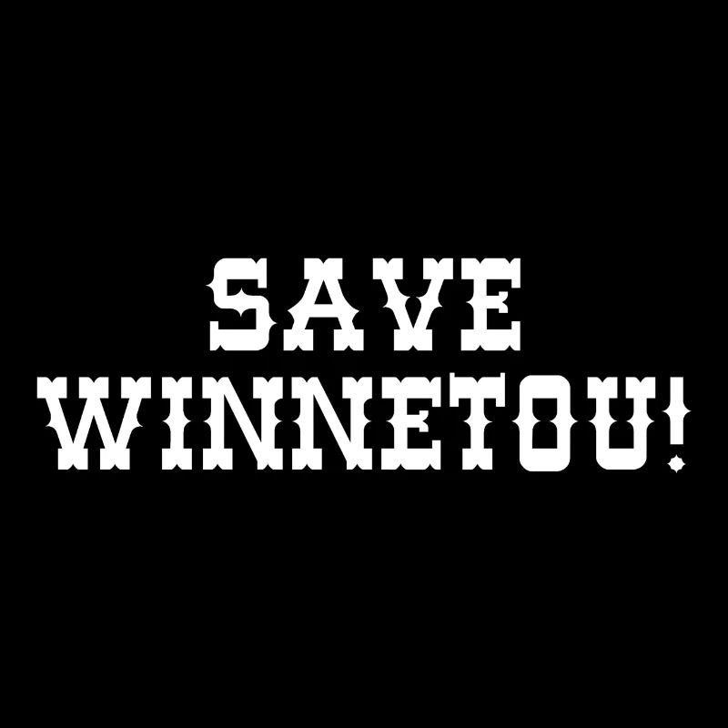 save winnetou,font,typo,black,western,white