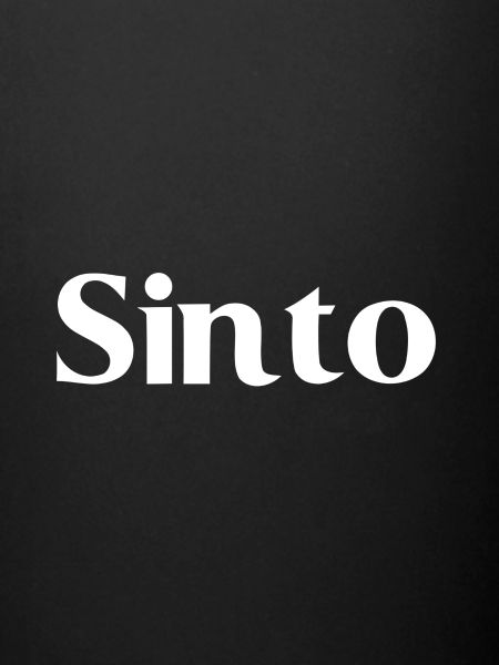 Sinto - White Font