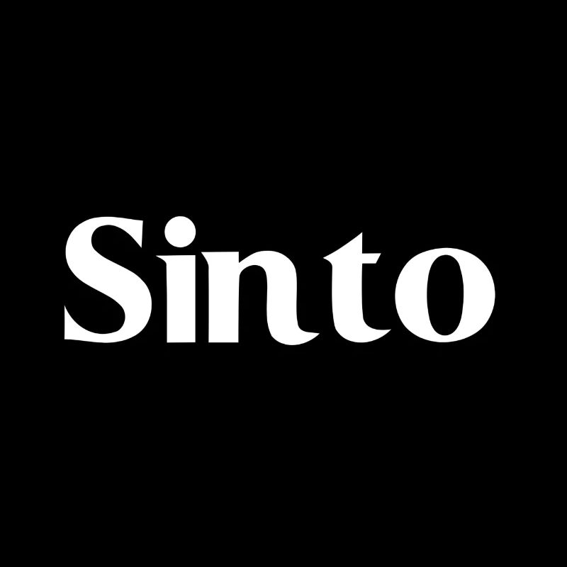 Sinto - White Font
