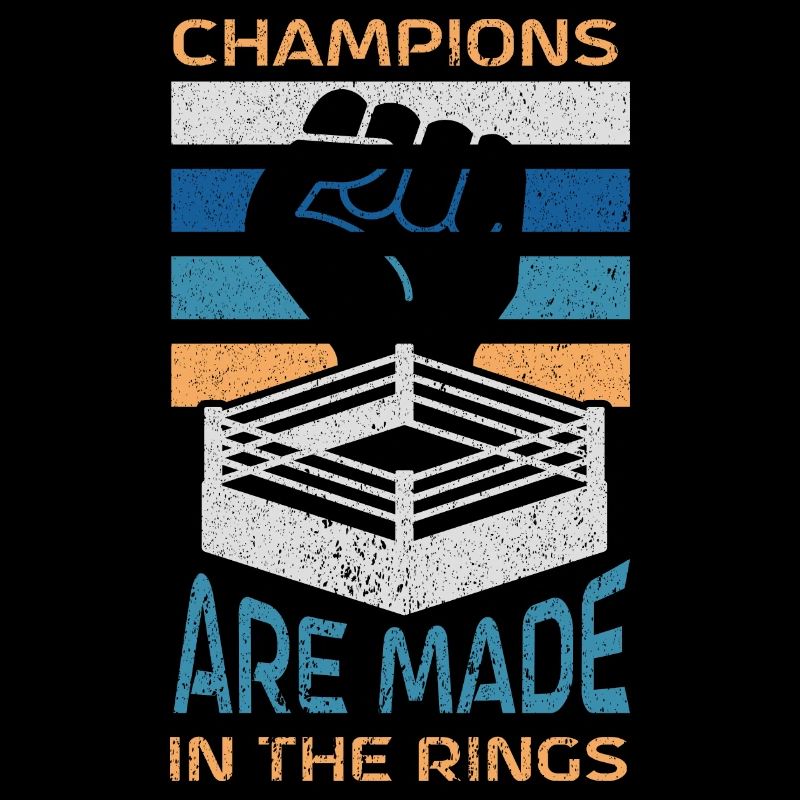 Boxe Boxer Arts Martiaux Boxe Ring Gants de Boxe