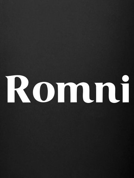 Romni - White Writing