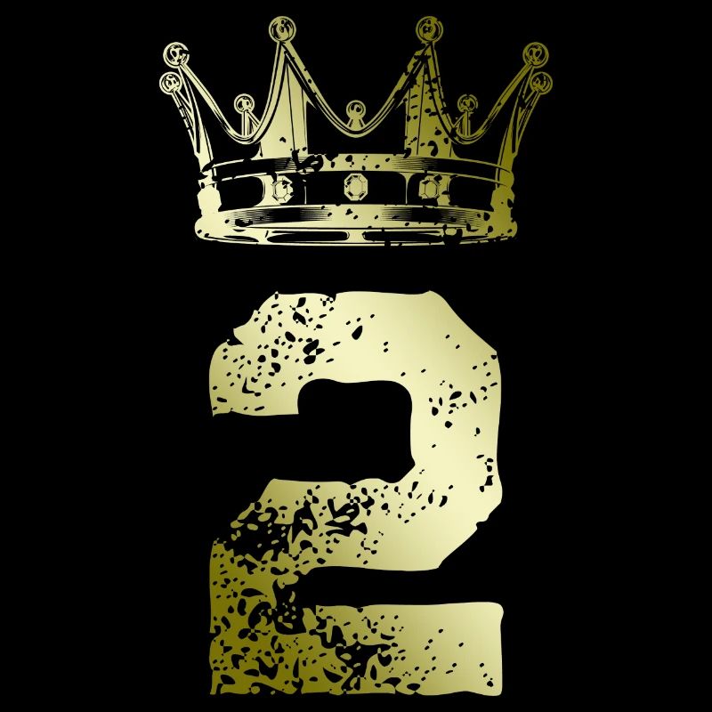 2 Number crown