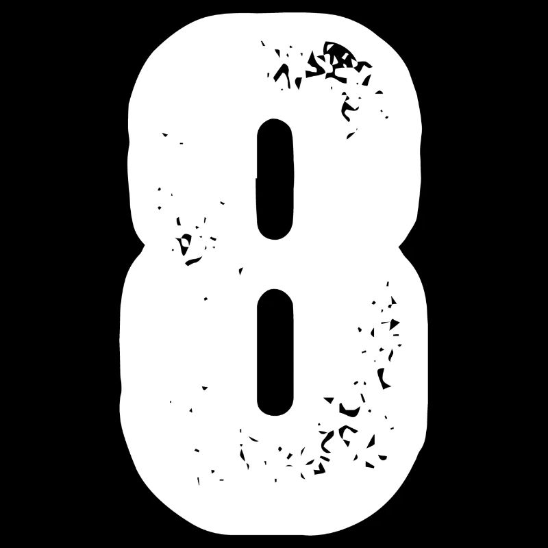 8 Maillot numéro