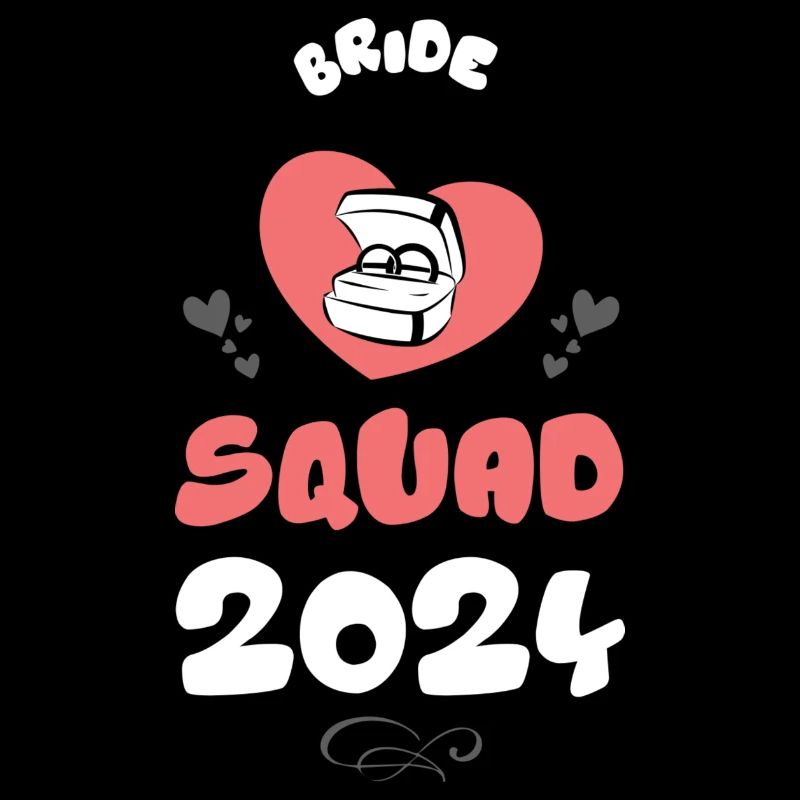 Bride Squad 2024 Team Herz