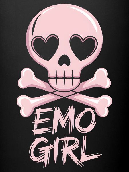 Fille emo !