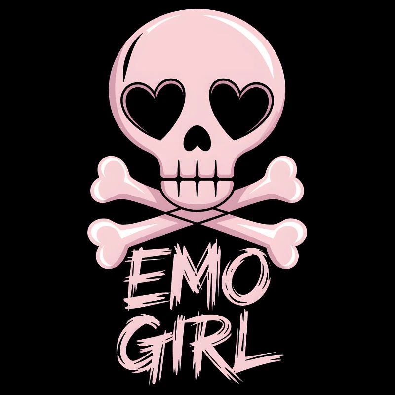 Fille emo !