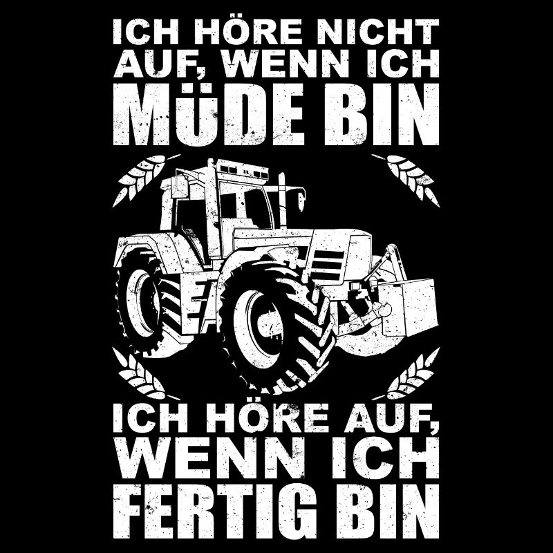 Bauer Traktor - Geschenk Landwirt