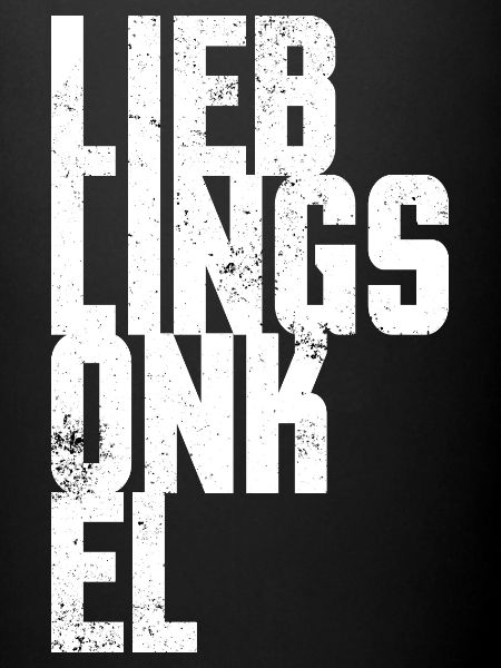 Lieblingsonkel - Geschenk bester Onkel