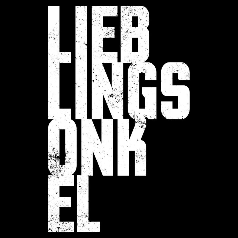 Lieblingsonkel - Geschenk bester Onkel