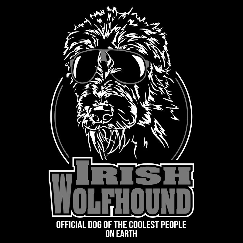 WOLFHOUND D'IRLANDE le peuple le plus cool Le cadeau de Wilsign