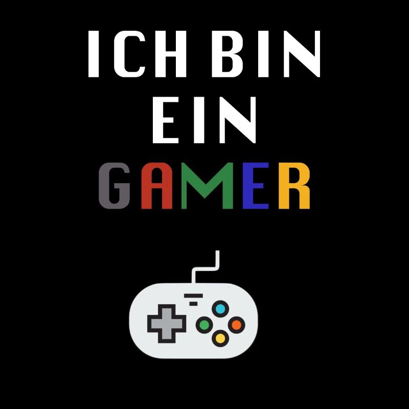 Ich bin ein Gamer