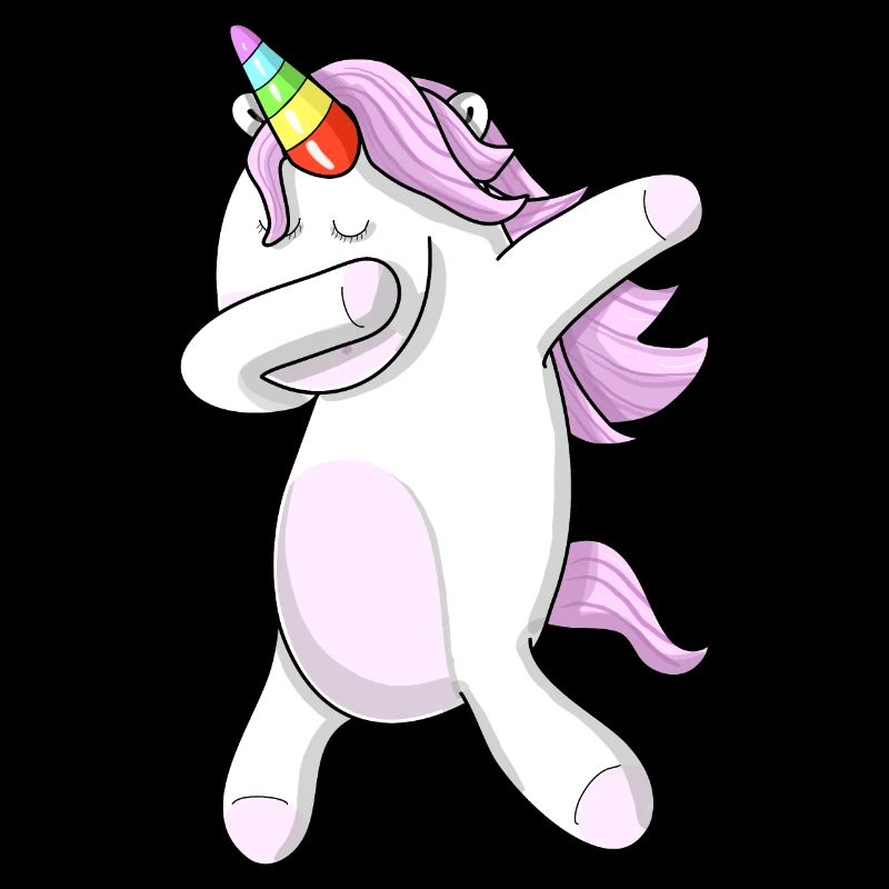 Einhorn Dabbing