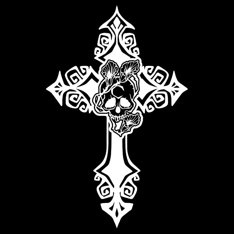 Gothic cross