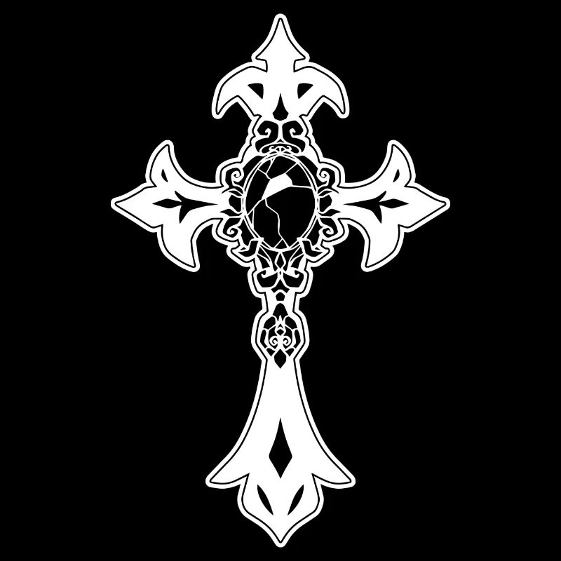 Gothic cross