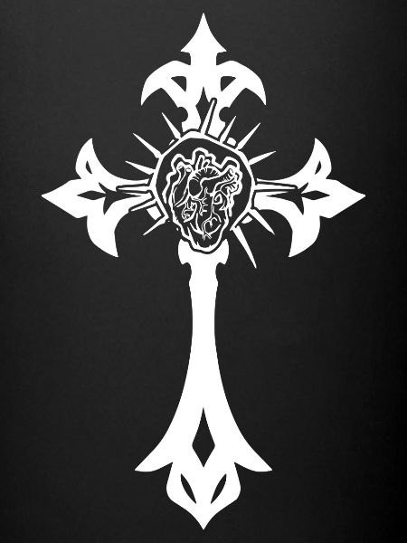 Gothic cross