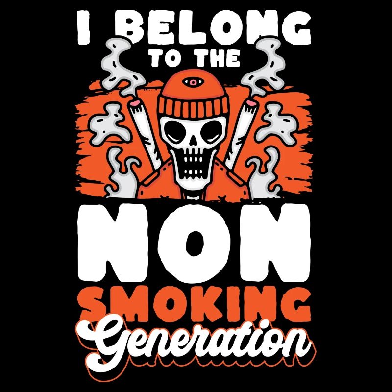 Non-fumeur Dépendance sans fumée