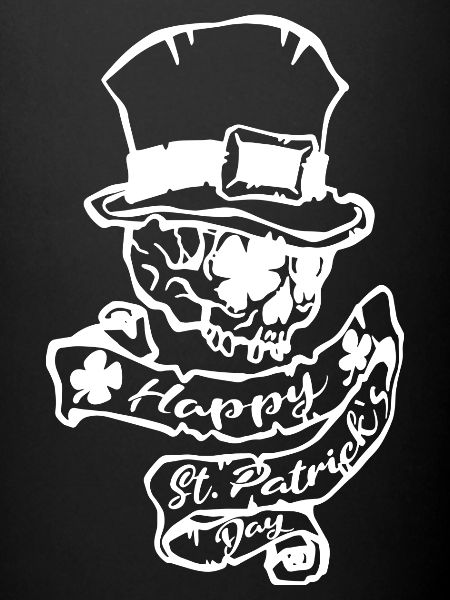St. Patrick Schädel
