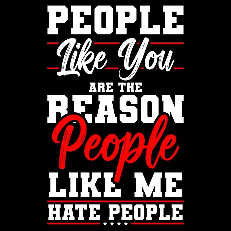 I hate people's aversion