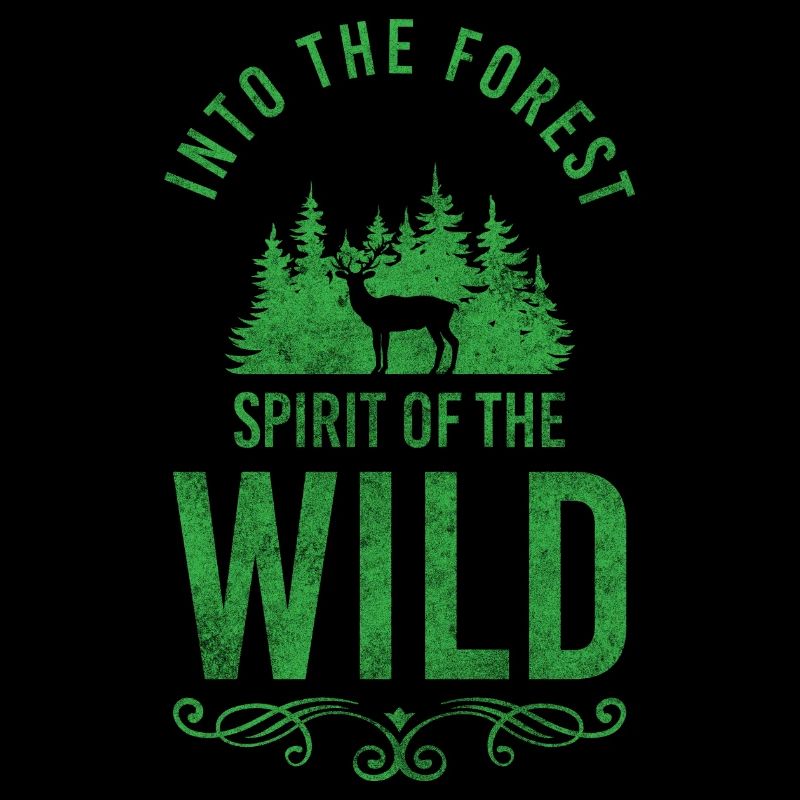 Tree Hiking Animals Forester