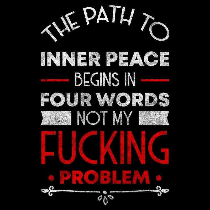 Problems, Fun, Humor Motto