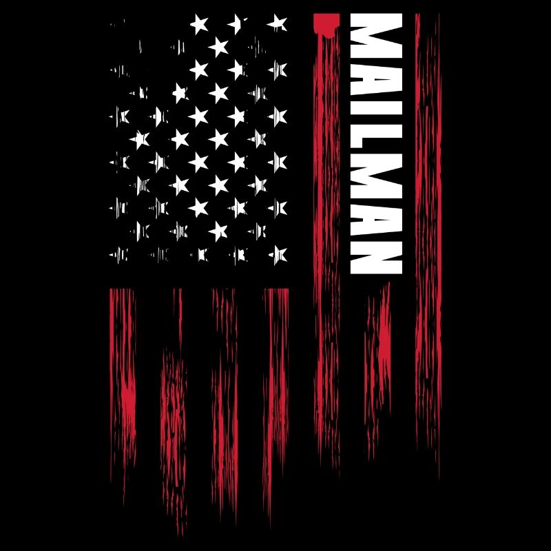 Postman Delivery Shipment Courier Service