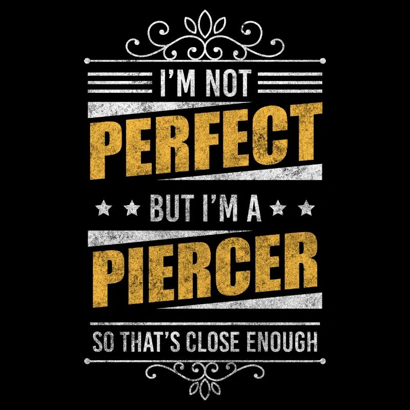 Piercer Studio Beruf Schmerzbefreit